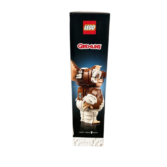 LEGO Ideas Gremlins Gizmo (21361) 1984 Movie 1125 Pieces Brand New Sealed in Box - Picture 6 of 7